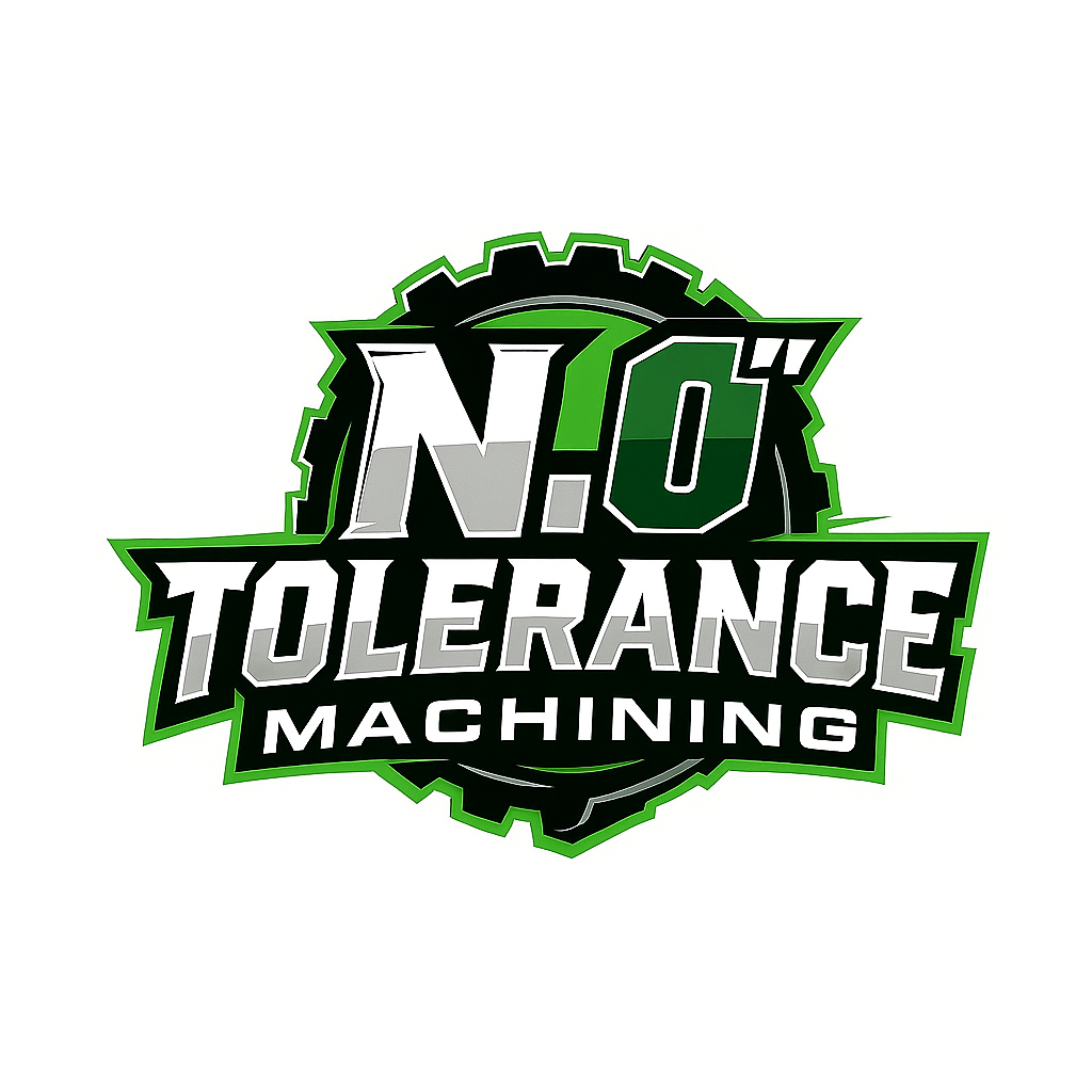 No Tolerance Machining Logo